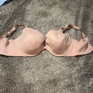 Victoria's Secret Pink Satin Padded Bra